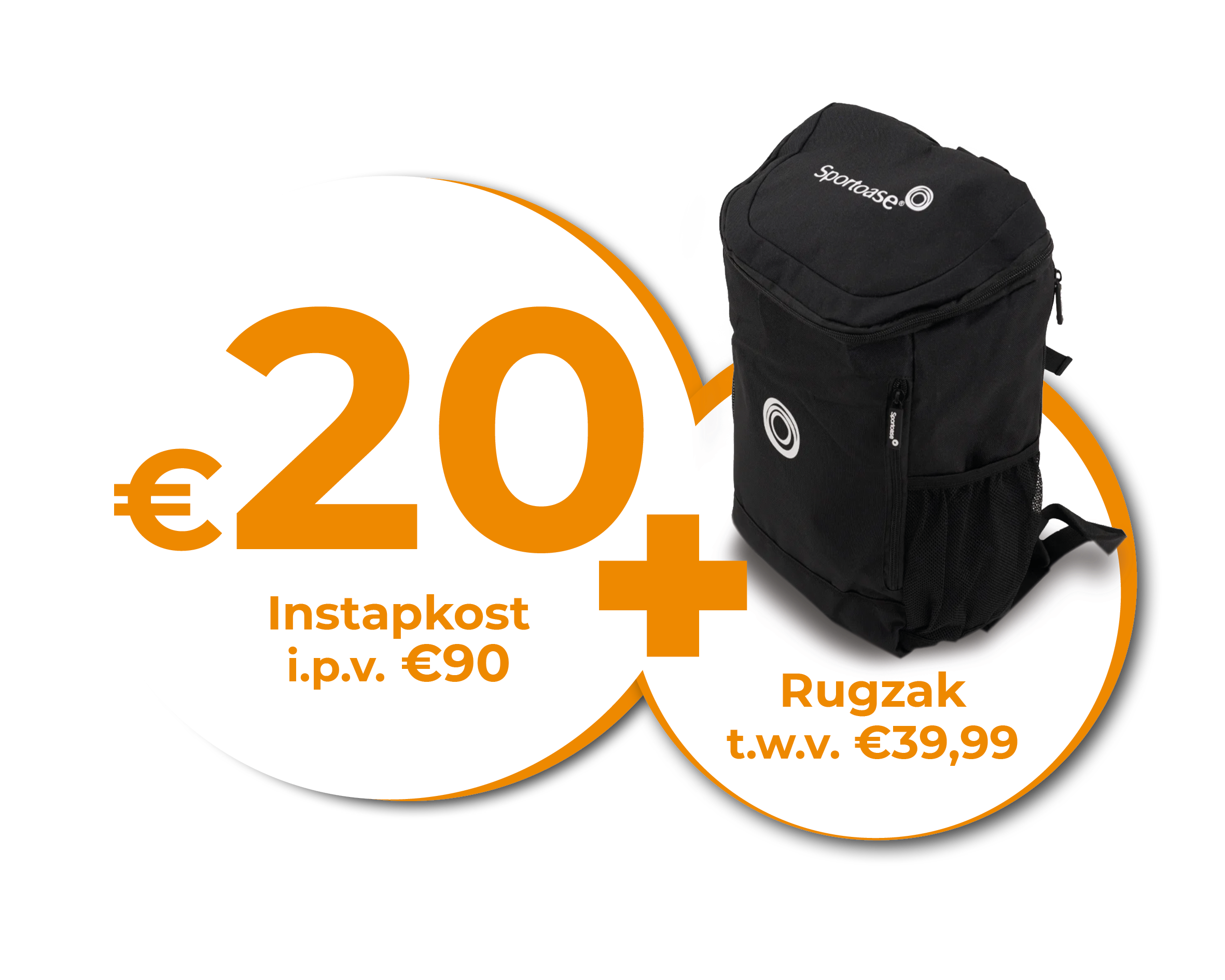 Sportoase voordelen nieuw lid