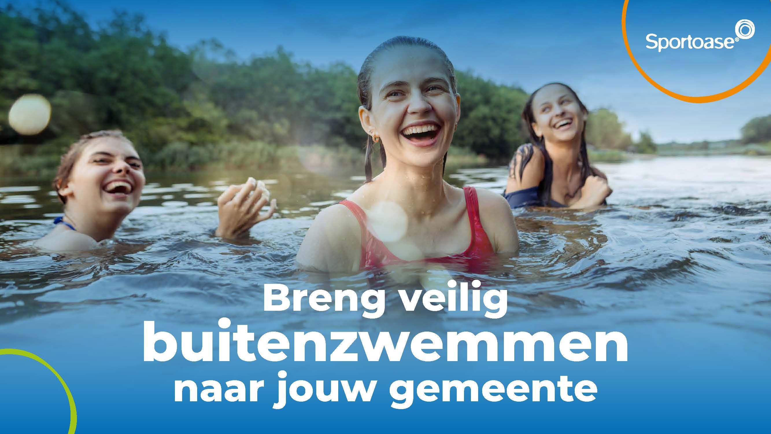Breng veilig buitenzwemmen naar jouw gemeente