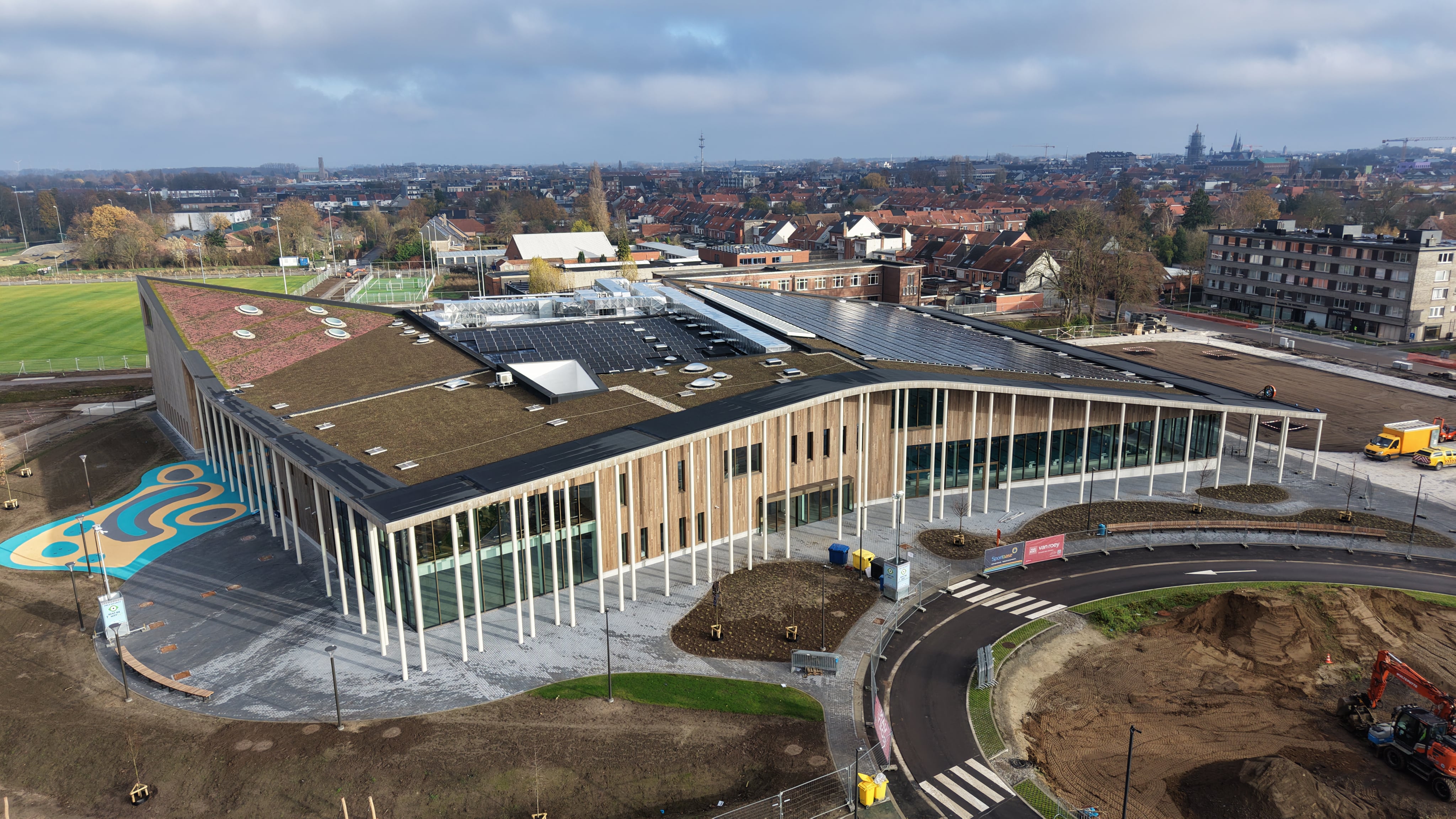 Sportoase De Watermolen, Sint-Niklaas