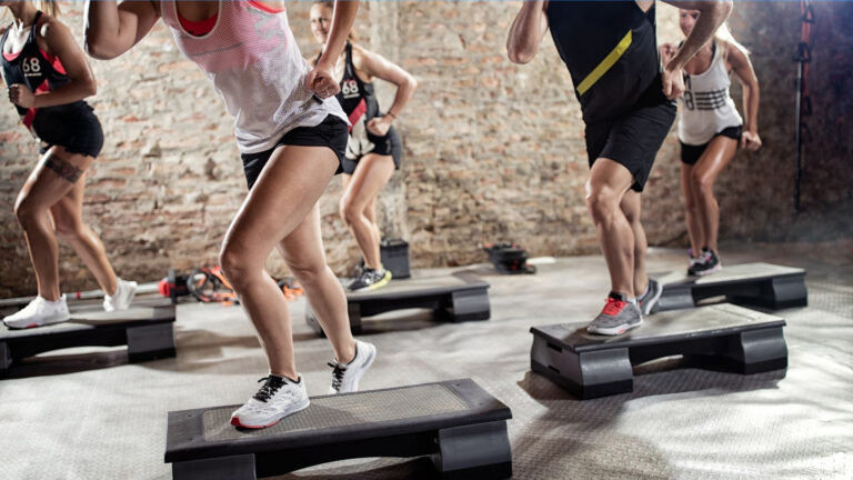 Step Aerobic